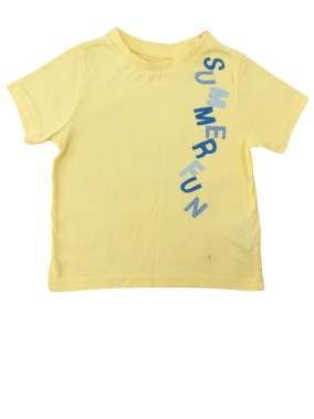 T-shirt MC summer jaune...