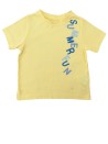 T-shirt MC summer jaune KIABI taille 3 ans