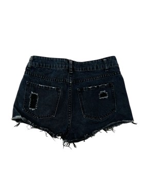 Short en jeans déchiré JENNYFER taille 34