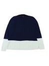 Pull ML bleu et blanc ESPRIT taille XS