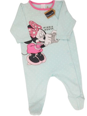 Pyjama bébé MINNIE pois DISNEY taille 3 mois