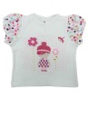 T-shirt MC danseuse GRD KIDS taille 6 mois