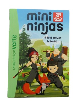Livre Mini ninjas il faut...