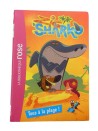 Livre Zig sharko Tous à la plage HACHETTE Bibliothèque rose