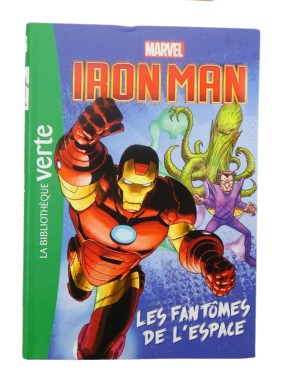 Livre Marvel IRON MAN Les...