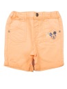 Short orange fluo Mickey DISNEY taille 18 mois