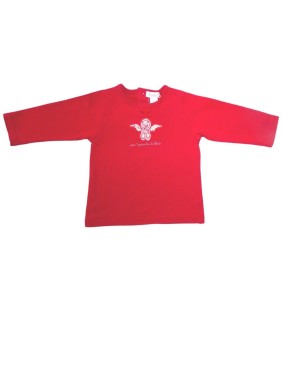 T-shirt ML liberté rouge...
