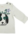 T-shirt ML chien CATIMINI taille 6 mois