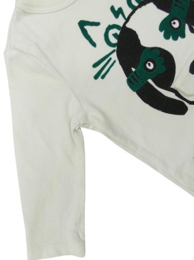 T-shirt ML chien CATIMINI taille 6 mois