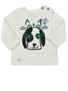 T-shirt ML chien CATIMINI taille 6 mois