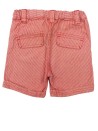 Short rouge rayures DPAM taille 18 mois