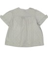 Blouse petits cœurs MILA BLUE taille 6 ans