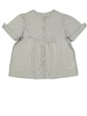 Blouse petits cœurs MILA BLUE taille 6 ans