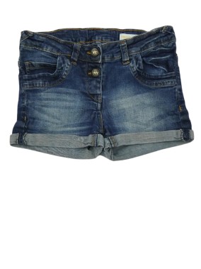 Short jeans gros boutons MISS SIXTY taille 10 ans