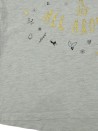 T-shirt ML écriture doré KIABI taille 10 ans