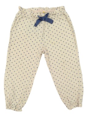 Pantalon de pyjama cœur bleu Taille 24 mois