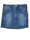 Jupe jeans boutons paillette ELDYS taille 6 ans