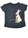 T-shirt MC magic rabbit taille 6 ans