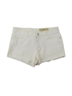 Short en jeans blanc ESMARA...