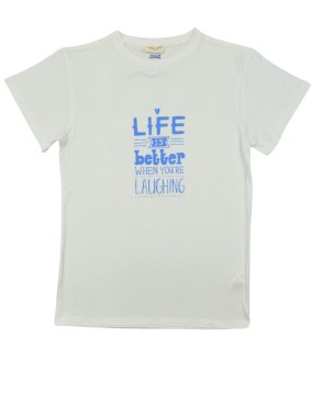 T-shirt MC life NECK & NECK...