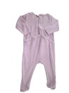 Pyjama violet cœur GEMO taille 6 mois