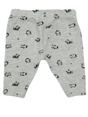 Legging panda BABY taille 1 mois