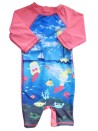 Maillot de bain combi soleil MOTS D'ENFANTS taille 12 mois