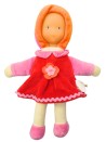 Peluche poupon fille rose COROLLE