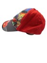 Casquette rouge CARS taille 52