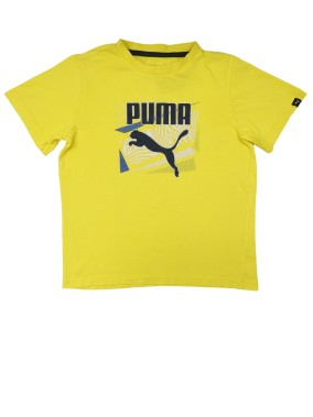 T-shirt MC jaune PUMA...