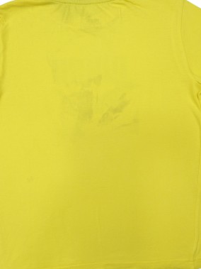 T-shirt MC jaune PUMA taille 11 - 12 ans