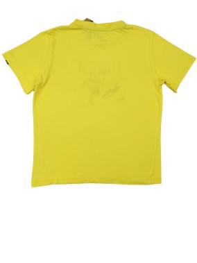 T-shirt MC jaune PUMA taille 11 - 12 ans