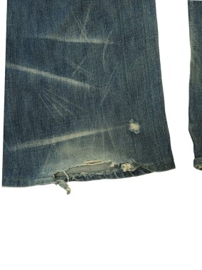 Pantalon jeans clouté LEO GUTTI taille 38