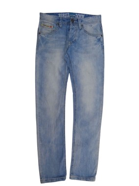 Pantalon jeans clair WANGUE...