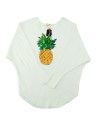 Pull ML ananas ENZORIA taille TU