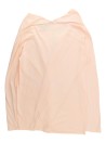 Gilet mi-long ML rose pale ANTONELLE taille 40