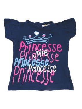 T-shirt MC princesse...