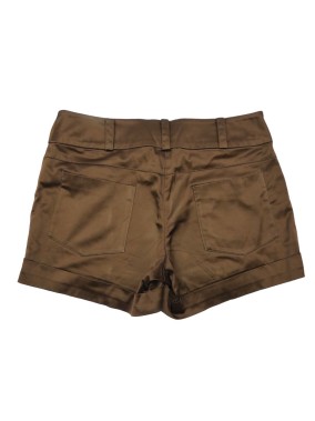 Short marron FASHION STUDIO taille 36