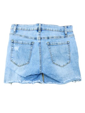 Short en jeans 4 boutons CC FASHION taille L