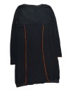 Robe ML couture orange L33 taille 40