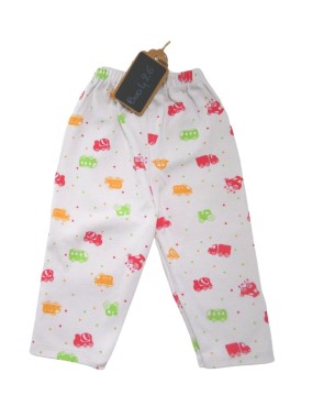 Pantalon pyjama véhicules taille 6 mois