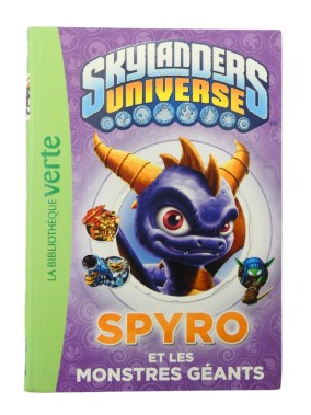 Livre Skylanders universe Spyro et les montres géants HACHETTE