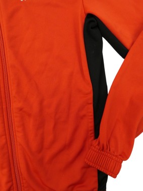 Veste rouge noire PUMA sportswear taille 11 - 12 ans