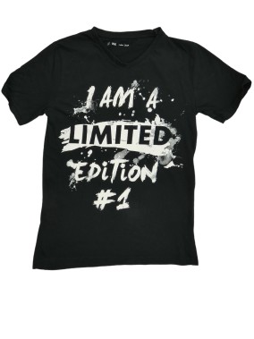 T-shirt MC limited GEMO taille 14 ans