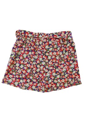 Short fleurs CERISE BLUE taille L