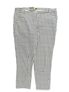 Pantalon 7/8 formes géométrique KIABI taille 42