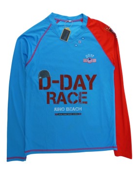 T-shirt ML D-DAY RACE taille S