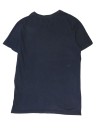 T-shirt MC tête de mort bleu KIABI taille S