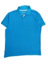 Polo MC turquoise U ESSENTIEL taille L