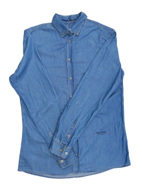 Chemise ML en jeans...